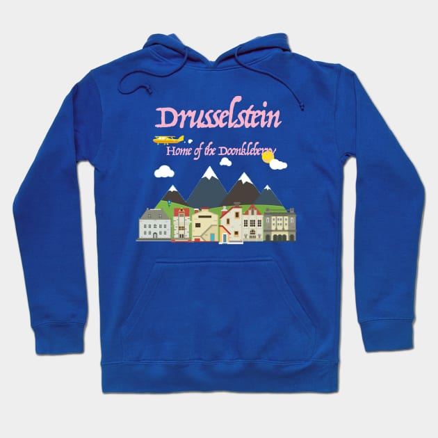 Drusselstein Hoodie by jeremiahm08